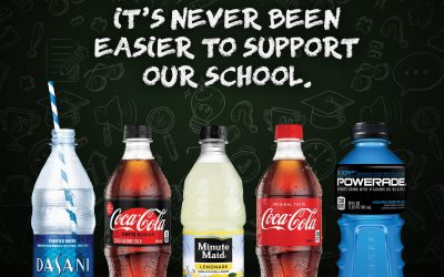Give Back to Harriet Bishop Elementary with Coca-Cola