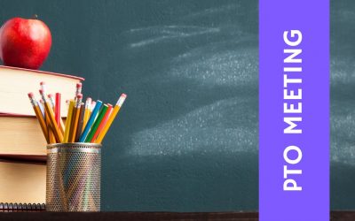 November 2020 PTO Meeting Agenda