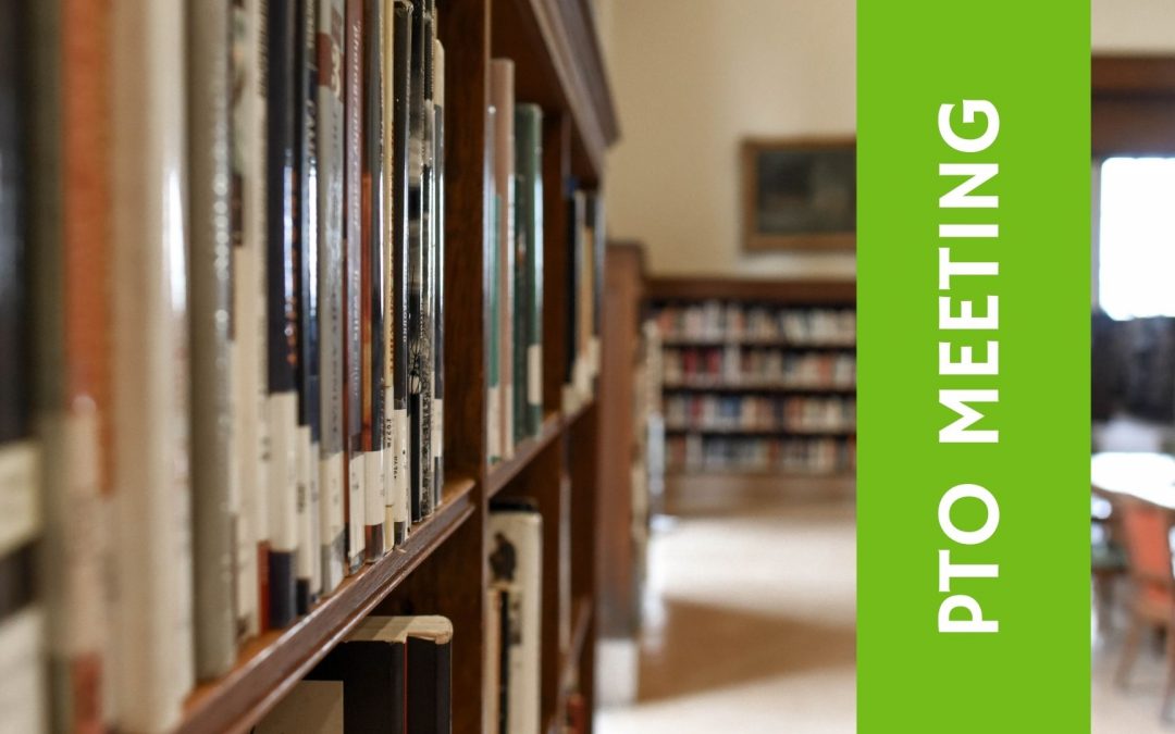 April 2021 PTO Meeting Agenda