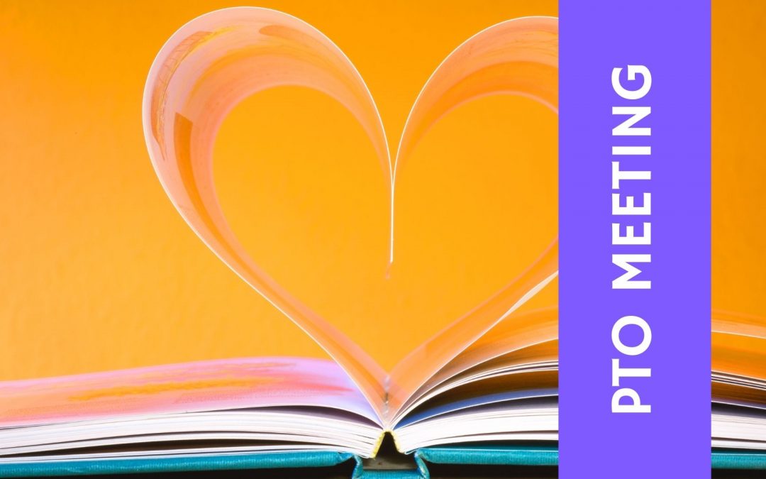 March 2021 PTO Meeting Agenda