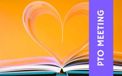 March 2021 PTO Meeting Agenda