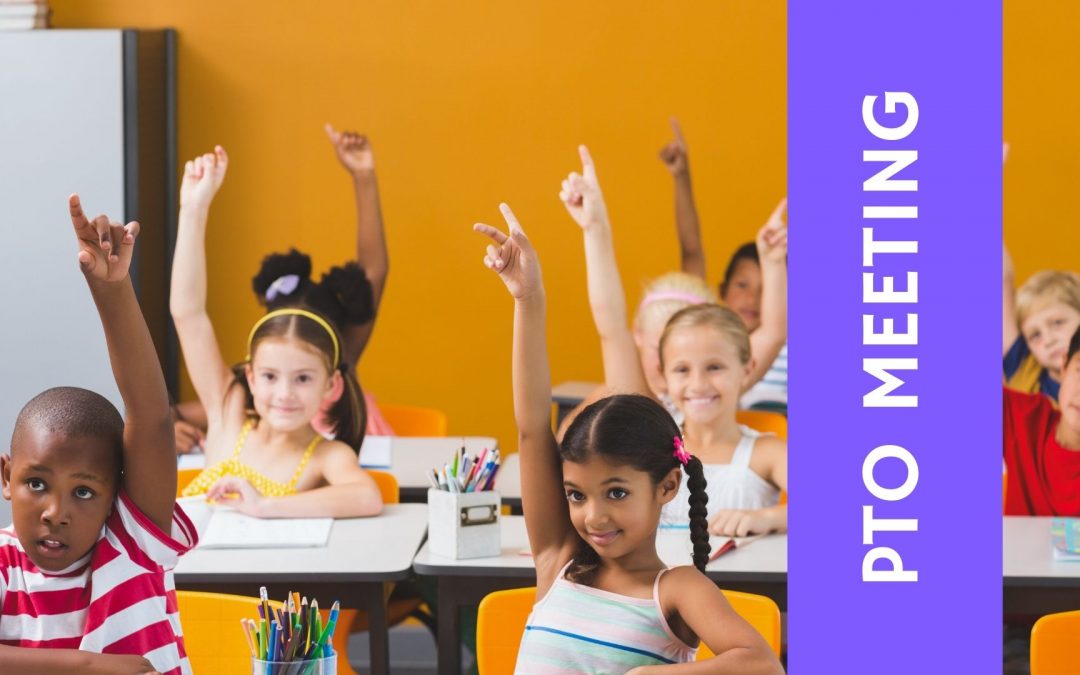 October 2020 PTO Meeting Agenda