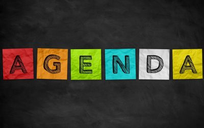 September 2020 PTO Meeting Agenda