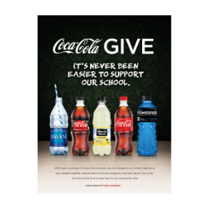 Coca-Cola Give Program