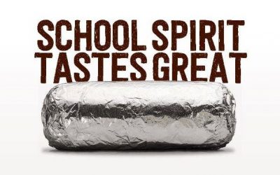 A Chipotle-sized thank you!