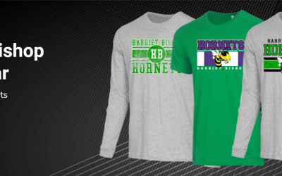 Harriet Bishop Spirit Wear is Back!